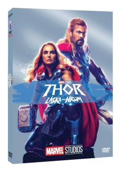 Thor: Láska jako hrom DVD (Edice Marvel 10 let)