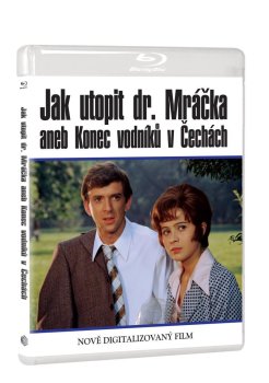 Jak utopit Dr. Mráčka aneb Konec vodníků v Čechách Blu-ray (nově digitalizovaný film)