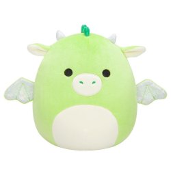 Squishmallows Zelený drak Desmund 20 cm