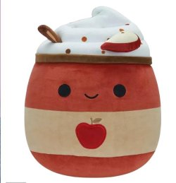 Squishmallows Podzim - Jablečný mošt se šlehačkou Mead 20 cm