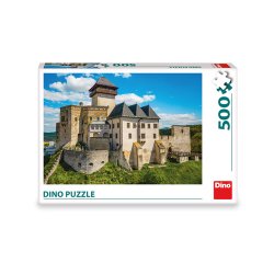Puzzle Trenčínský hrad 500