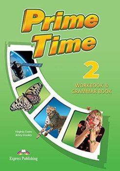 Prime Time 2 - workbook & grammar with Digibook App.
