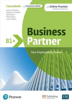 Business Partner B1+ Student´s Book with Interactive eBook with Digital Resources, MyLab and Mobile App