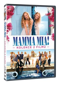 Mamma Mia! kolekce 1.-2. (2DVD)