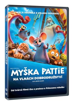 Myška Pattie: Na vlnách dobrodružství DVD