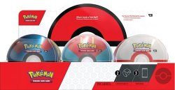 Pokémon TCG September Pokeball Tin