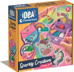 IDEA Sparkly Creations Diamantové malování Umění fantazie