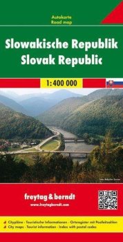 SLOVENSKÁ REPUBLIKA  1:400 000