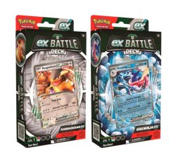 Pokémon TCG: ex Battle Deck - Kangaskhan & Greninja