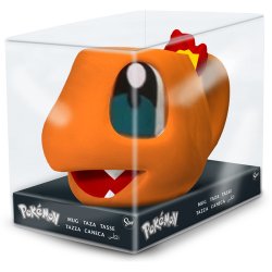Pokémon 3D Hrnek - Charmander 440 ml