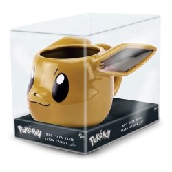 Pokémon 3D Hrnek - Eevee 440 ml