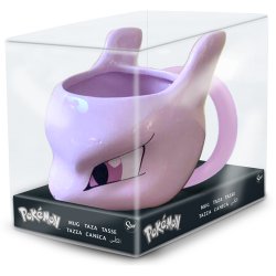Pokémon 3D Hrnek - Mewtwo 440 ml