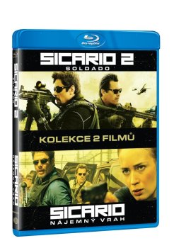 Sicario - kolekce 1-2. (2 Blu-ray)