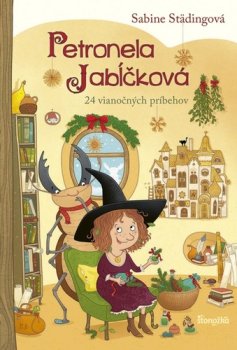 Petronela Jabĺčková 24 vianočných príbehov