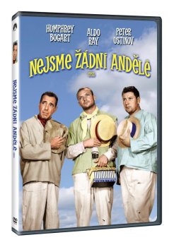 Nejsme žádní andělé (1955) DVD