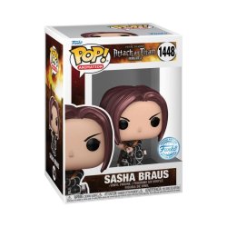 Funko POP Animation: Attack on Titan - Sasha (exclusive special edition)