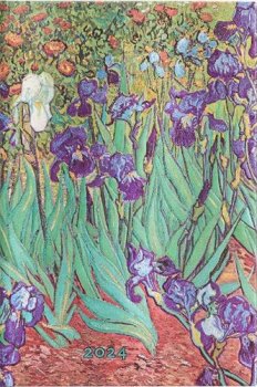 Diář Van Gogh’s Irises 2024