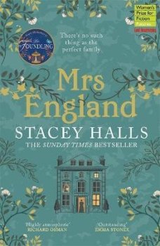 Mrs England: The  award-winning Sunday TImes bestseller from the winner of the Women´s Prize Futures Award