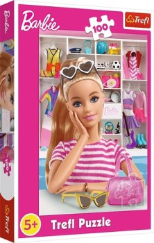 Puzzle Seznamte se s Barbie 100 dílků
