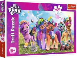 Puzzle My Little Pony: Zábavní poníci 100 dílků