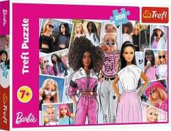 Puzzle Barbie 200 dílků