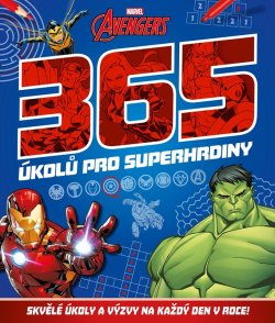Marvel Avengers: 365 úkolů pro superhrdiny