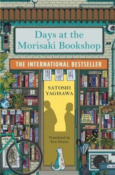 Days at the Morisaki Bookshop: A charming and uplifting Japanese translated story on the healing power of books