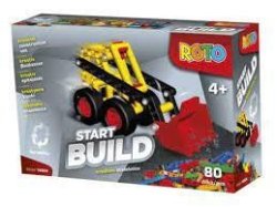 Roto staveb.start-Buldozer