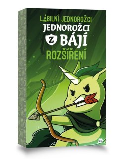 Labilní jednorožci: Jednorožci z bájí - rozšíření