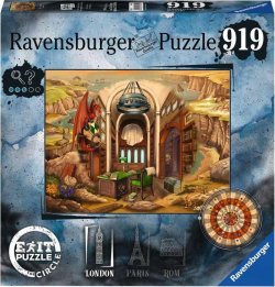 Ravensburger Puzzle EXIT The Circle: V Londýně 920 dílků