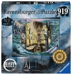 Ravensburger Puzzle EXIT The Circle: V Paříži 920 dílků