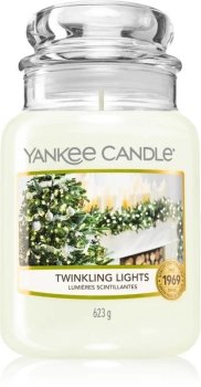 YANKEE CANDLE Twinkling Lights svíčka votivní 37g