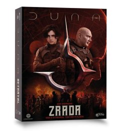 DUNA: Zrada - blafovací karetní hra