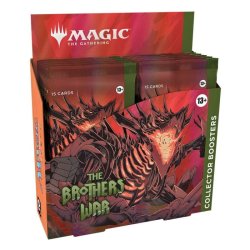 Magic The Gathering: The Brothers War - Collector Booster