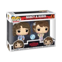 Funko POP TV: Stranger Things - Nancy and Robin 2 pack (exclusive special edition)