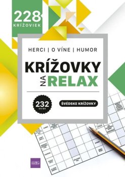 Krížovky na relax 7 - Herci, o víne, humor (slovensky)