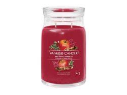 YANKEE CANDLE Red Apple Wreath svíčka 567g / 5 knotů (Signature velký)