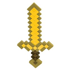 Minecraft replika Zlatý meč 51 cm
