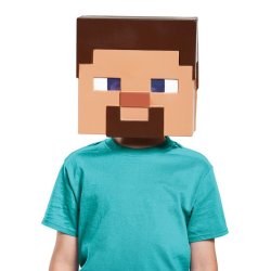 Minecraft maska Steve dětská