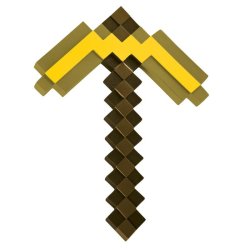 Minecraft replika Zlatý krumpáč 40 cm