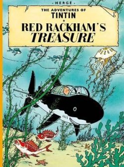 Red Rackham´s Treasure (The Adventures of Tintin)