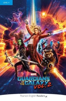 Pearson English Readers: Level 4 Marvel Guardians of the Galaxy 2 + Code