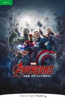 Pearson English Readers: Level 3 Marvel Avengers Age of Ultron + Code