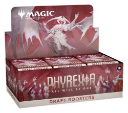 Magic The Gathering: Phyrexia: All Will Be One - Draft Booster