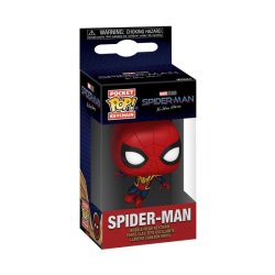 Funko POP Keychain: Spider-Man No Way Home - Leaping Spider-Man (klíčenka)