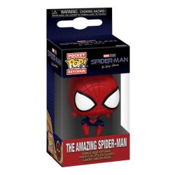 Funko POP Keychain: Spider-Man No Way Home - Man Leaping (klíčenka)