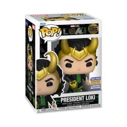 Funko POP Marvel: Justice League - President Loki (Winter Convention exc.)