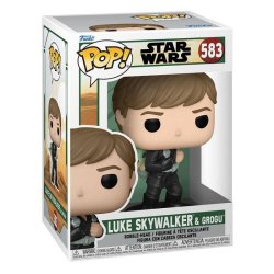 Funko POP TV: Star Wars The Book of Bobba Fett - Luke (TRNG)