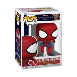 Funko POP Marvel: Spider-Man No Way Home - Amazing Spider-Man Leaping 3