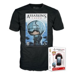 Funko Tričko Boxed Tee: Assassin´s Creed Ezio - velikost L